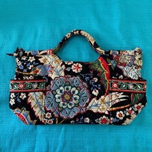 Vera Bradley Handbag NWOT 14”x7”x4”